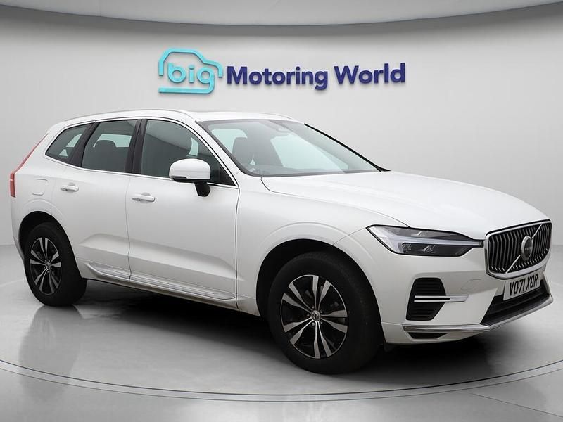 White Used 2021 Volvo XC60 Inscription SUV | £29,800 (Good price) - Image 1/4