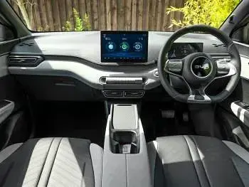 New BYD Dolphin Surf Comfort 114 kW (156 HP) 2026 White Hatchback