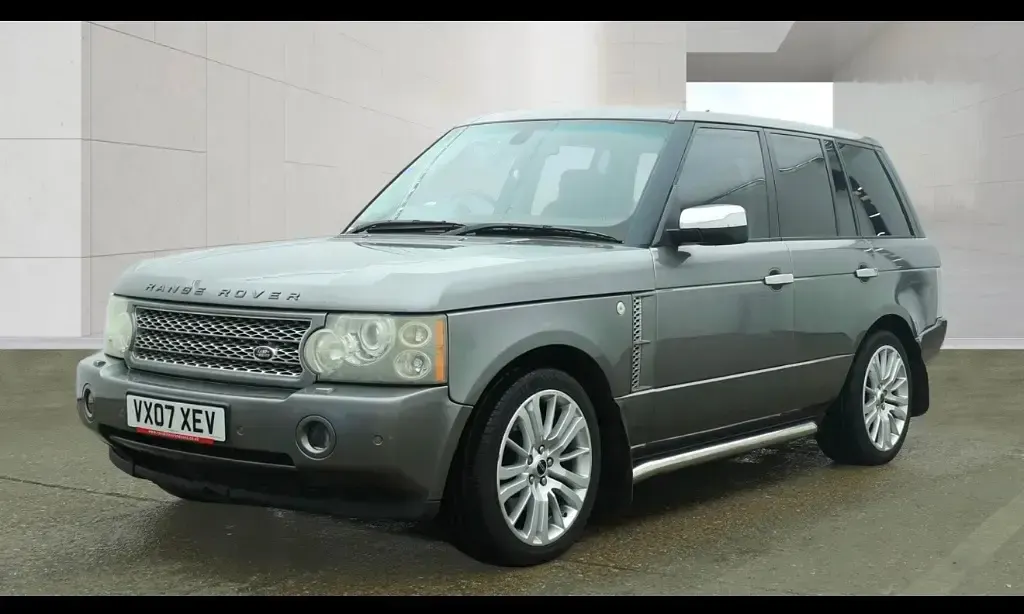 Used Land Rover Range Rover Vogue 2007 Grey SUV