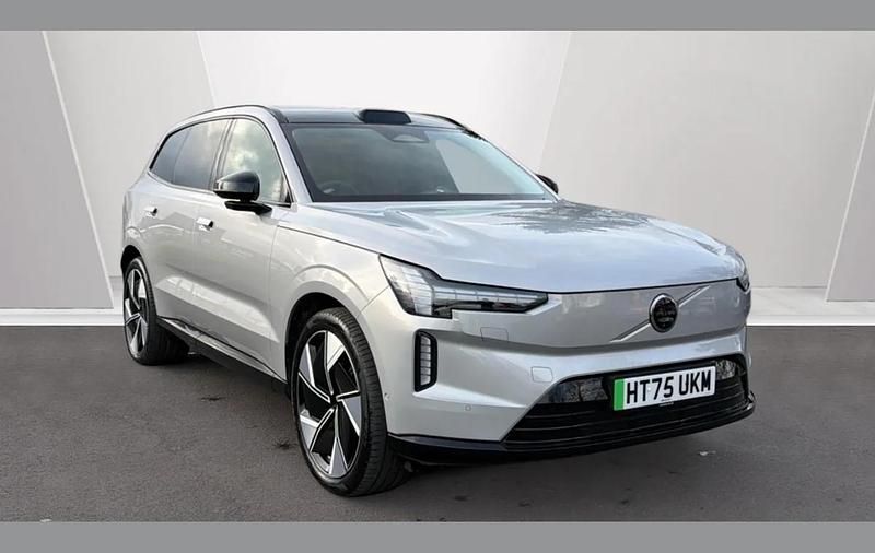 New Volvo EX90 Performance 380 kW (517 HP) 2026 Silver dawn SUV