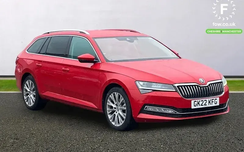 Gebraucht Skoda Superb SE L 150 PS (110 kW) 2022 Kombi
