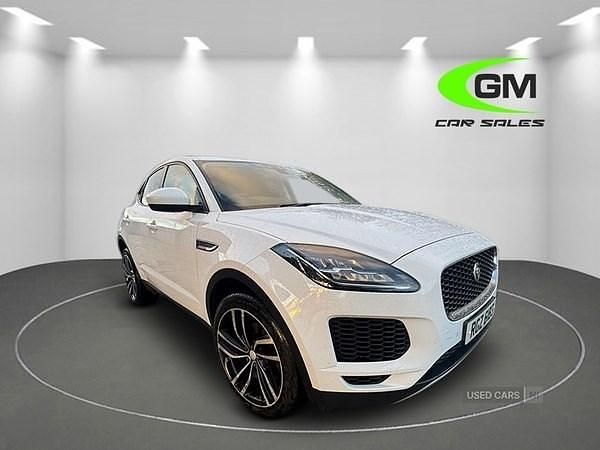 Used Jaguar E-Pace 2018 White SUV