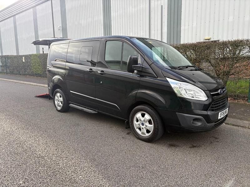 Used Ford Tourneo Titanium 130 HP (95 kW) 2018 Black MPV