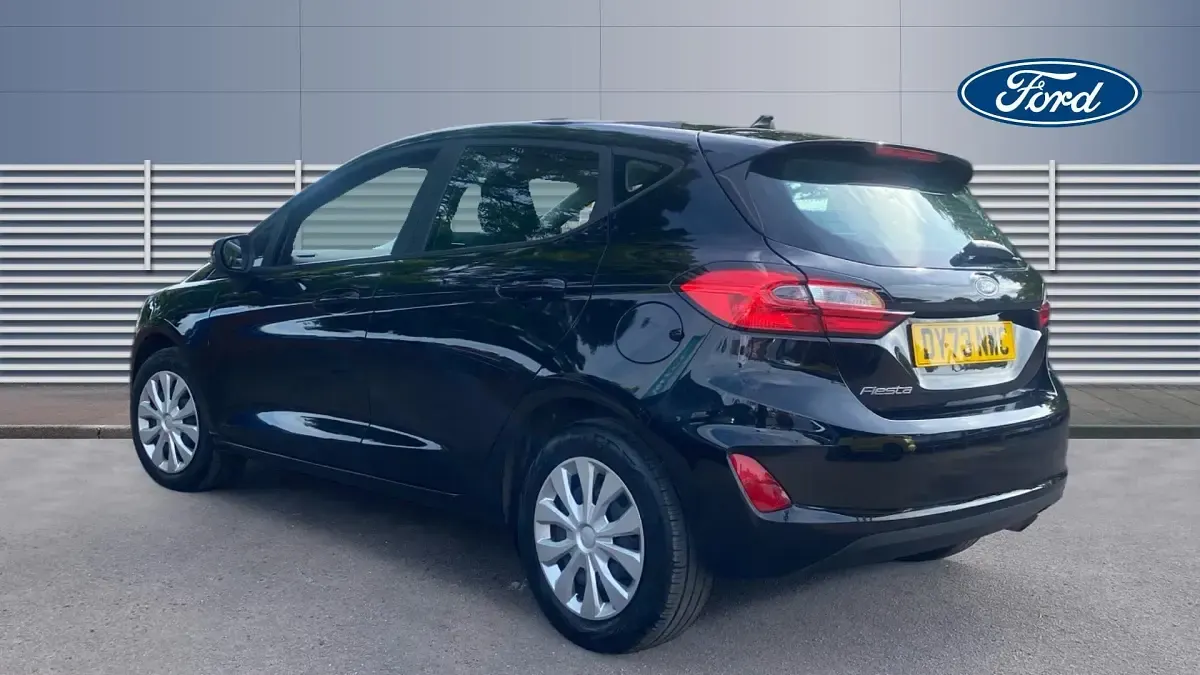 Used Ford Fiesta Trend 100 HP (73 kW) 2023 Black Hatchback
