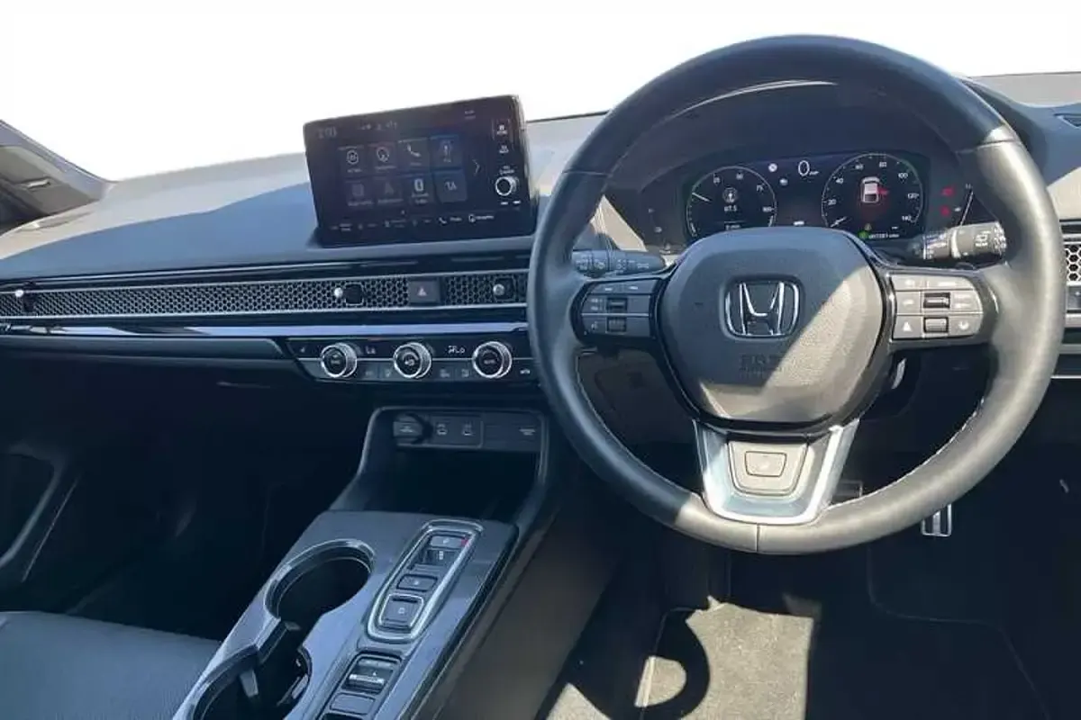 Used Honda Civic Advance 184 HP (135 kW) 2026 Grey