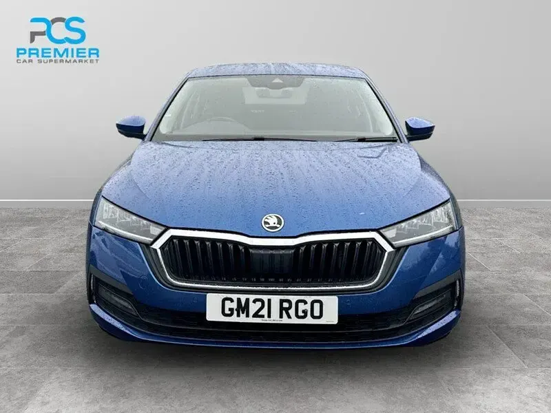 Used Skoda Octavia SE Technology 2021 Blue Hatchback