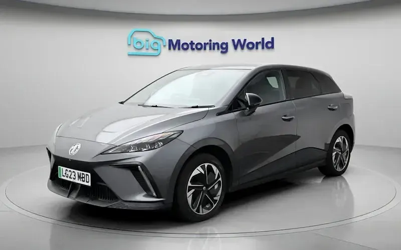 Usado MG MG4 EV Trophy 150 kW (204 CV) 2025 Utilitario