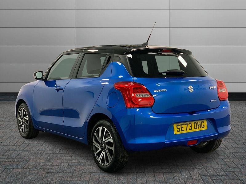 Used Suzuki Swift SZ5 2023 Blue Hatchback