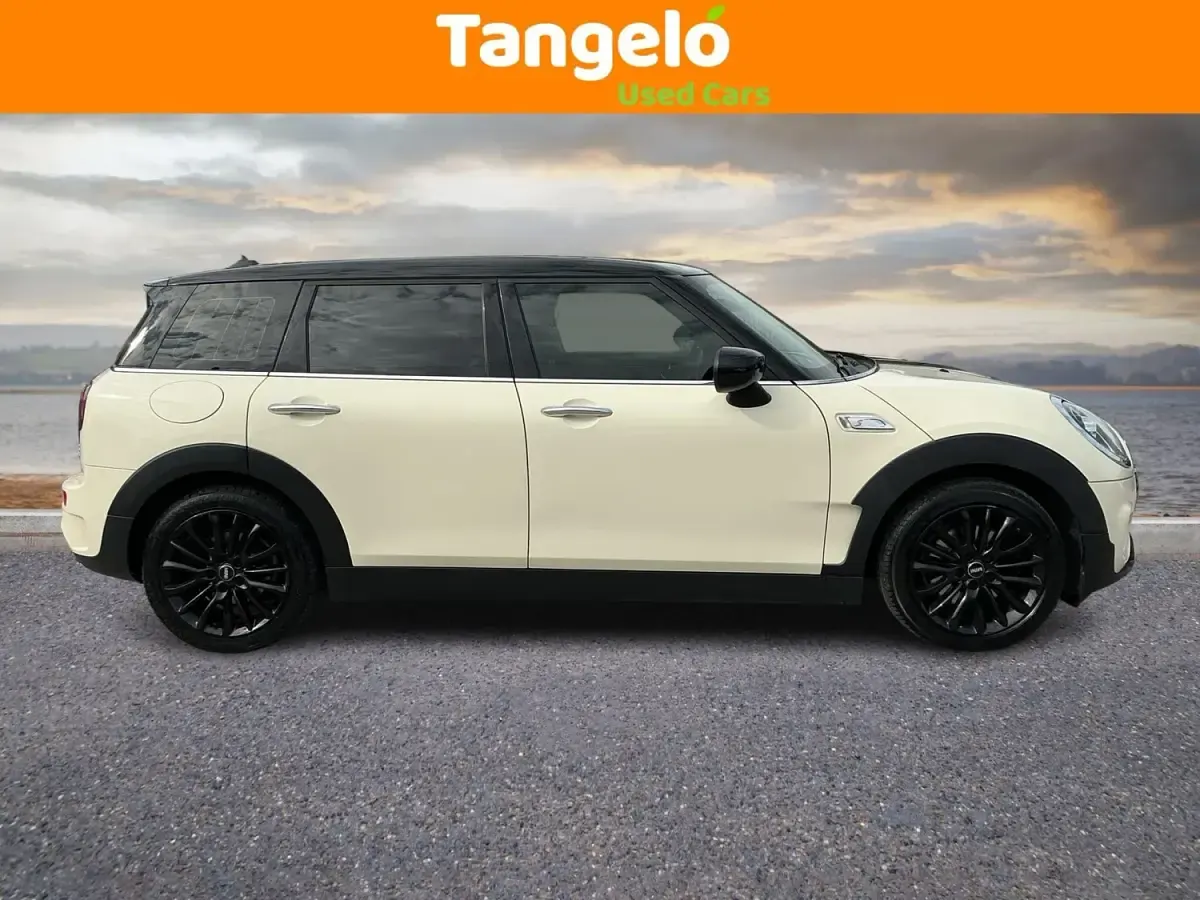 Usado Mini Cooper Clubman Classic 2020 Blanco Familiar