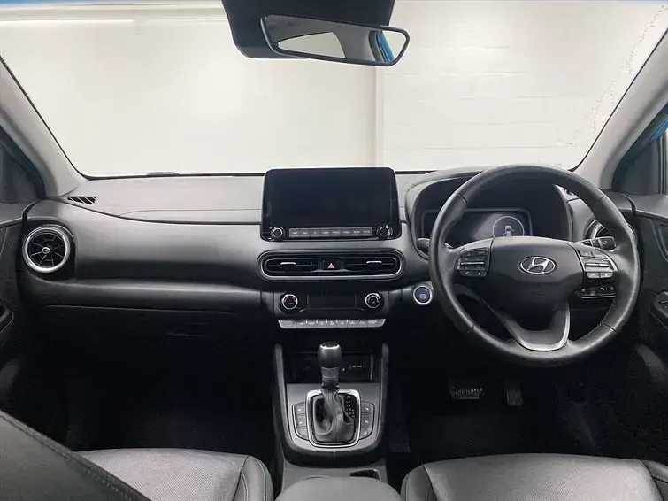Used Hyundai Kona Ultimate 141 HP (103 kW) 2022 Blue SUV