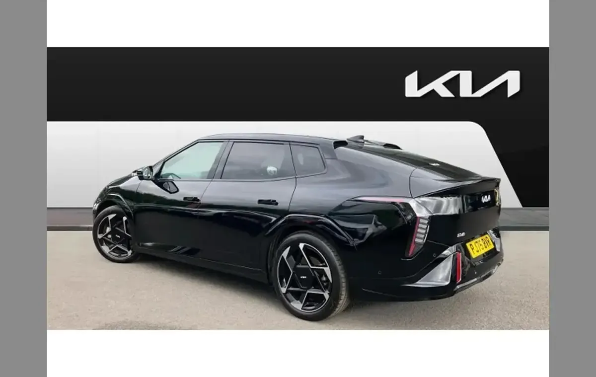 Used Kia EV4 GT-Line S 150 kW (204 HP) 2025 Black Sedan