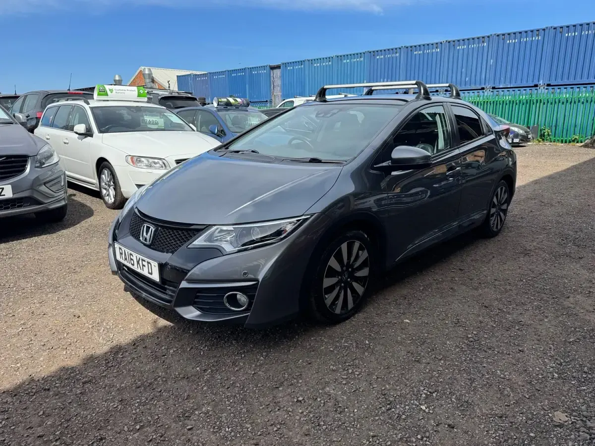 Second-hand Honda Civic SR 142 CP (104 kW) 2016 Gri Hatchback