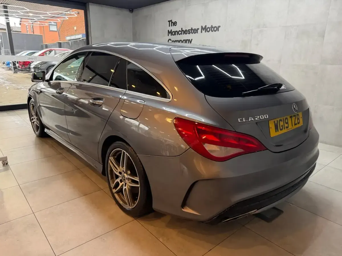 Used Mercedes CLA200 AMG line 2019 Grey Coupe