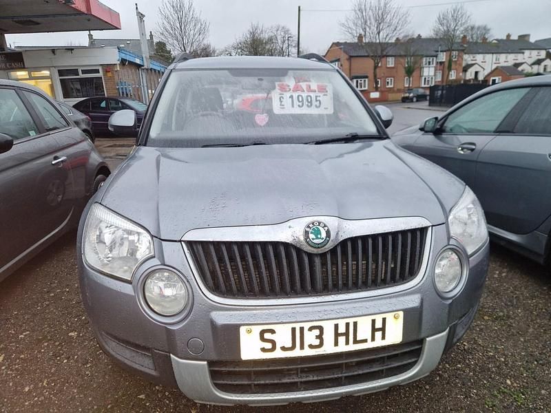Grey Used 2013 Skoda Yeti SUV | £1,995 (Fair price) - Image 1/4