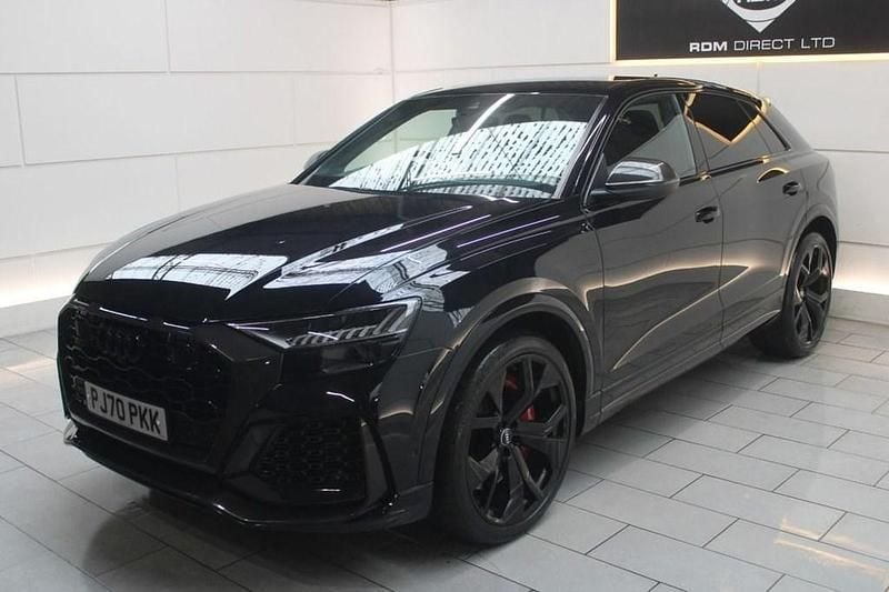 Used Audi RS Q8 Advanced 600 HP (441 kW) 2020 Black SUV