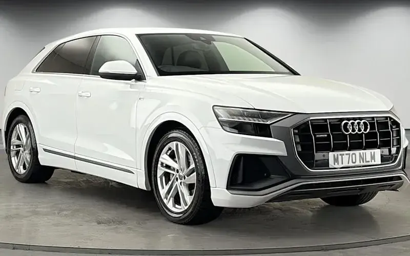 Used Audi Q8 S-Line 286 HP (210 kW) 2023 SUV