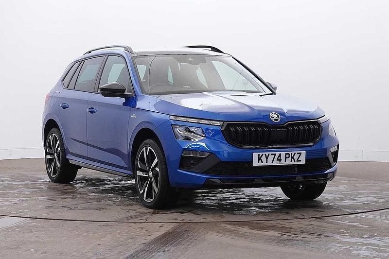 Blue Used 2024 Skoda Kamiq Monte Carlo SUV | £23,190 (Expensive) - Image 1/4