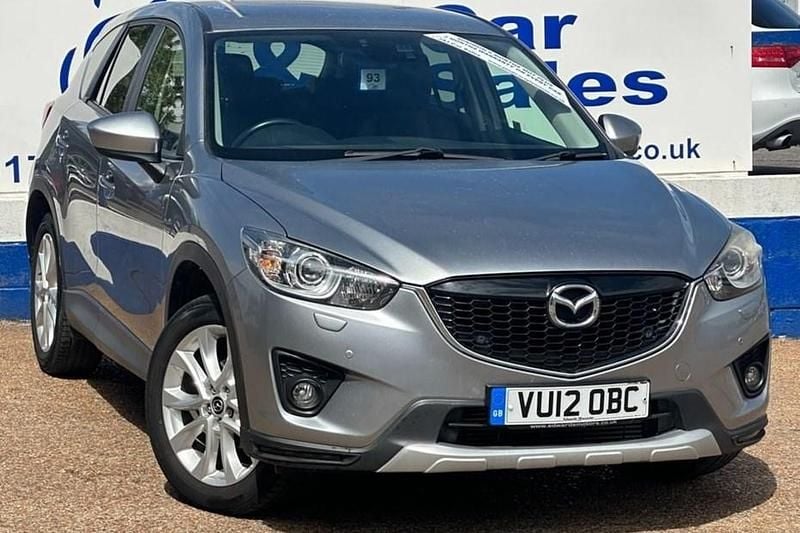 Used Mazda CX-5 Inclusive 175 HP (128 kW) 2012 Silver SUV