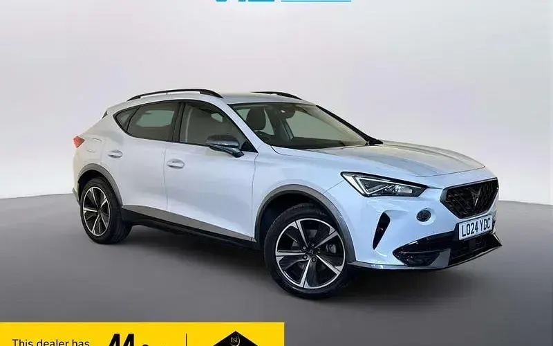Used Cupra Formentor 204 HP (150 kW) 2024 SUV