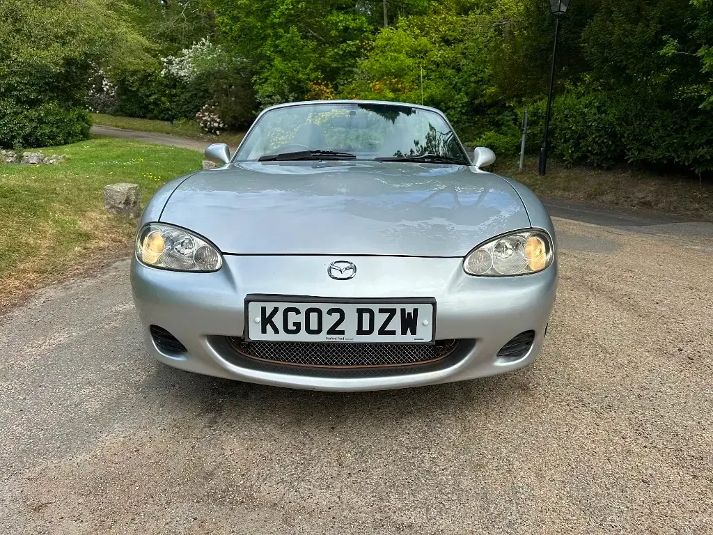 Usado Mazda MX5 2002 Prateado Cabrios