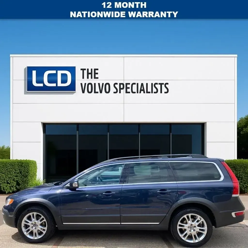 Usado Volvo XC70 SE Lux 2014 Azul Carrinha