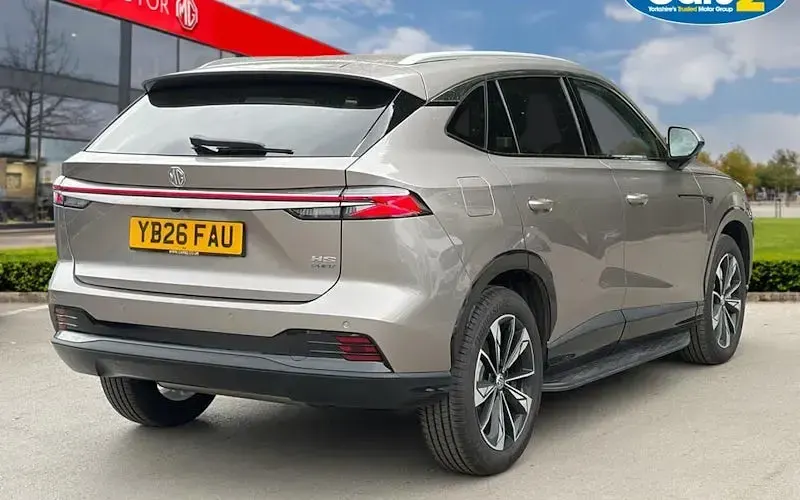 Used MG HS Trophy 299 HP (219 kW) 2026 Silver SUV