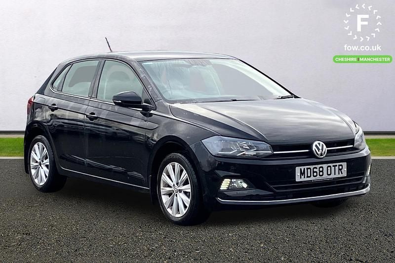 Used VW Polo SEL 116 HP (85 kW) 2019 Black Hatchback
