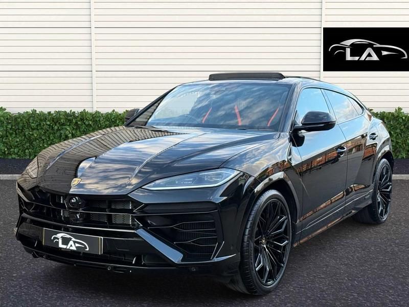 Black Used 2025 Lamborghini Urus SUV | £279,995 - Image 1/4