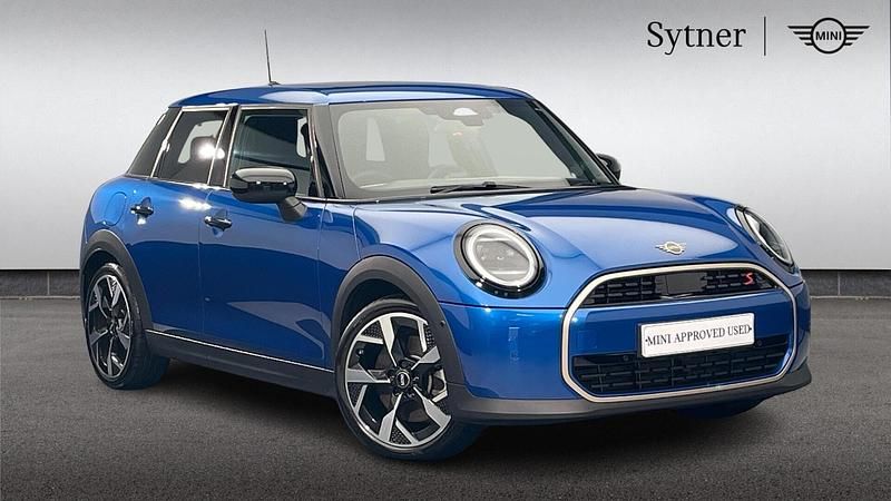 Used Mini Cooper S Hatch 201 HP (147 kW) 2024 Blue Hatchback