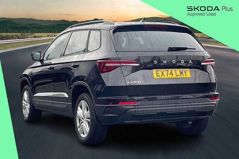 Used Skoda Karoq SE Drive 110 HP (80 kW) 2024 Black SUV