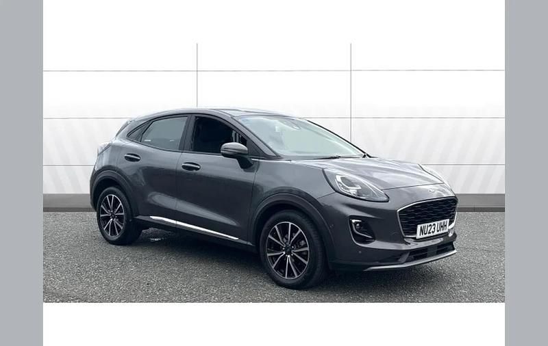 Grey Used 2023 Ford Puma Gen-E Titanium SUV | £16,396 (Fair price) - Image 1/4