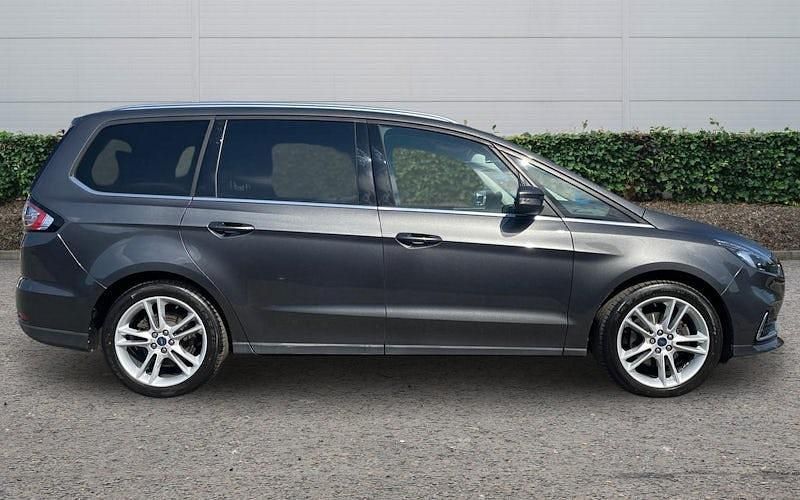 Used Ford Galaxy Titanium 190 HP (139 kW) 2022 Grey MPV
