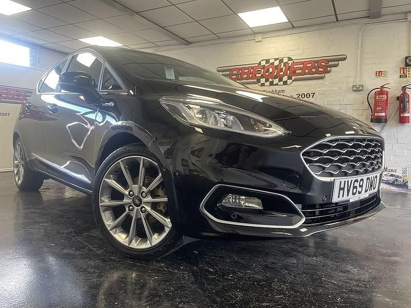 Black Used 2020 Ford Fiesta Vignale Hatchback | £11,500 (Fair price) - Image 1/2