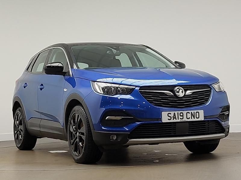 Blue Used 2019 Vauxhall Grandland X Sport SUV | £9,698 (Fair price) - Image 1/4