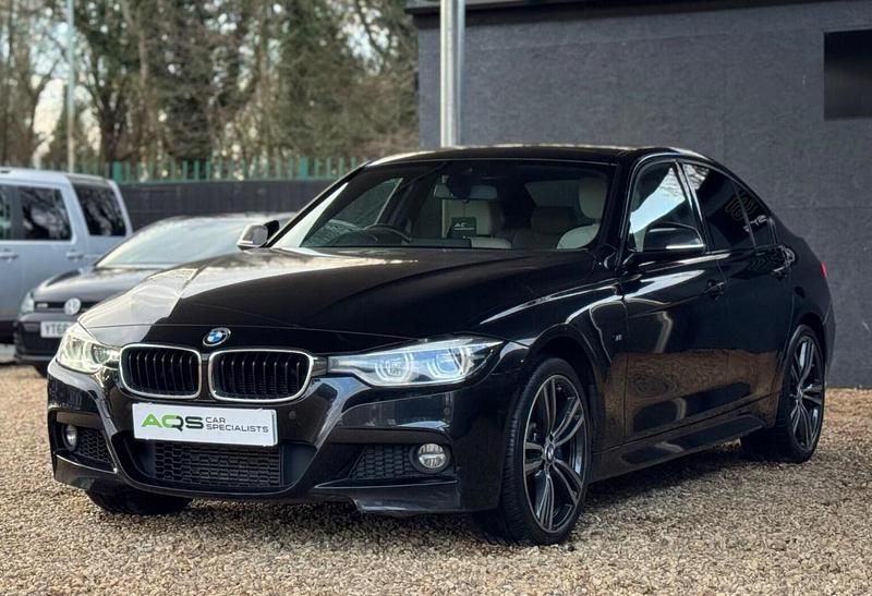Used BMW 335 M Sport 2017 Black Sedan