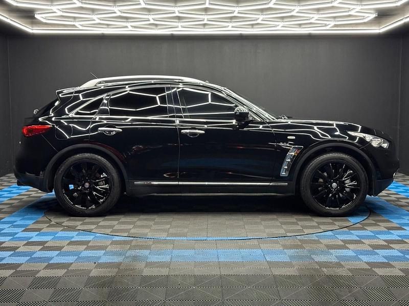Used Infiniti QX70 2014 Black SUV