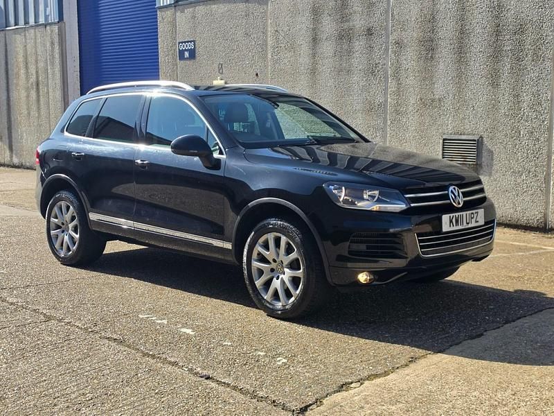 Used VW Touareg SE 240 HP (176 kW) 2011 Black SUV