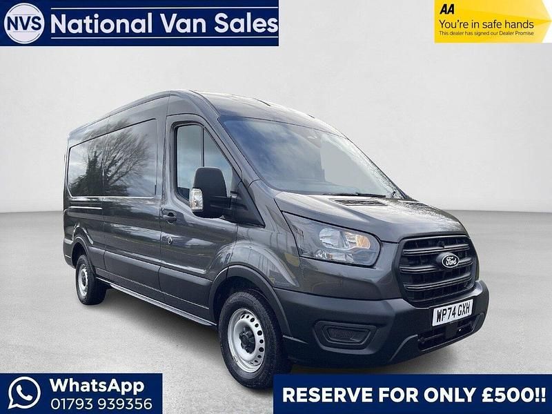 Grey Used 2024 Ford Transit S Van | £26,990 (Expensive) - Image 1/3