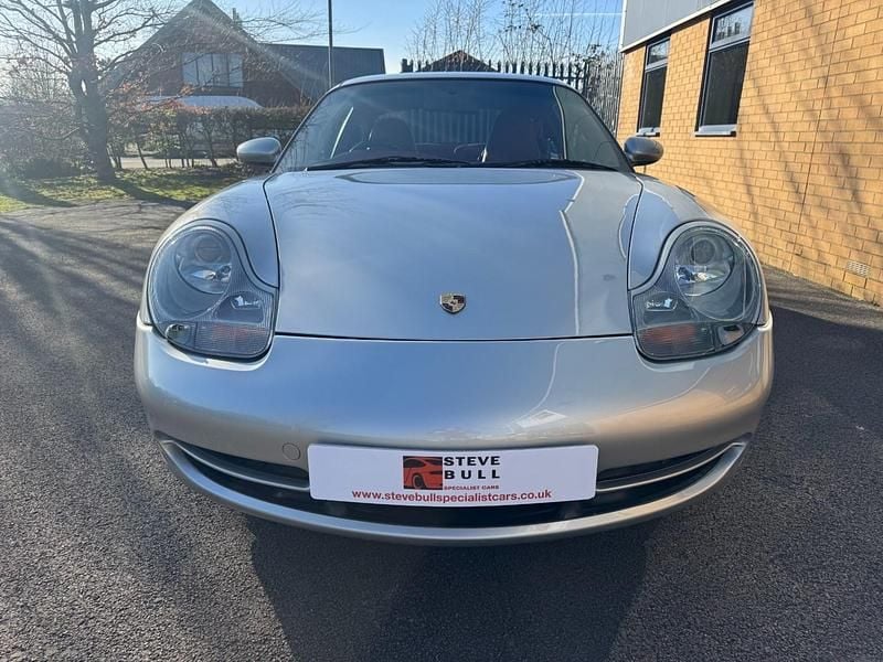 Used Porsche 911 Carrera 4 2000 Silver Coupe
