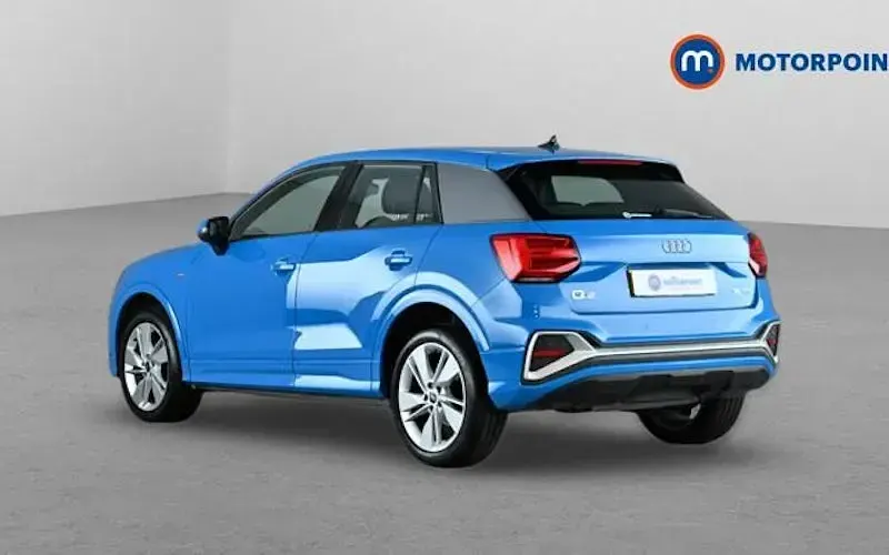 Used Audi Q2 S-Line 150 HP (110 kW) 2026 SUV