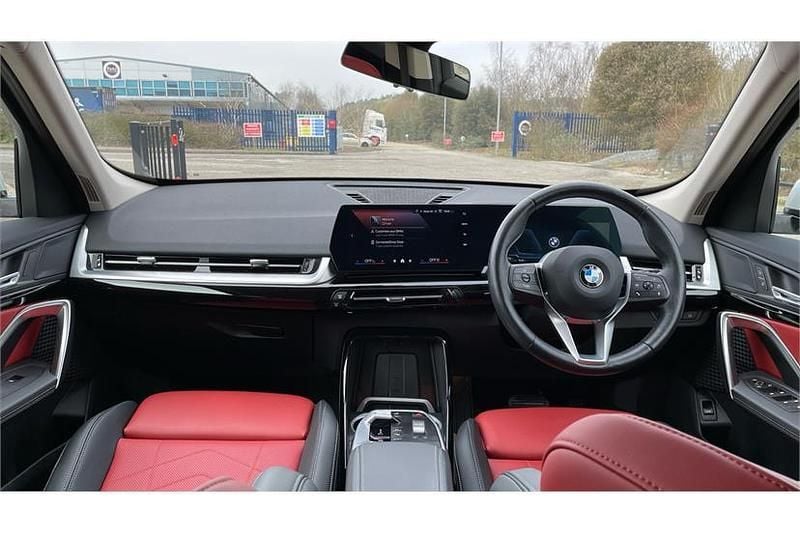 Used BMW X1 Sport Line 2024 Alpine white SUV