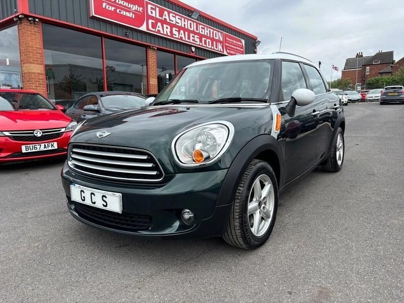 Green Used 2013 Mini Cooper Countryman SUV | £5,990 (Fair price) - Image 1/2