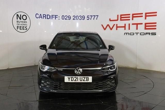 Used VW Golf VII GTD 150 HP (110 kW) 2021 Black Hatchback