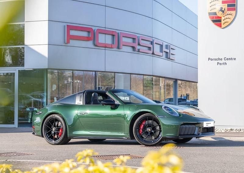 Used Porsche 992 541 HP (397 kW) 2026 Oak green metallic neo Cabriolet