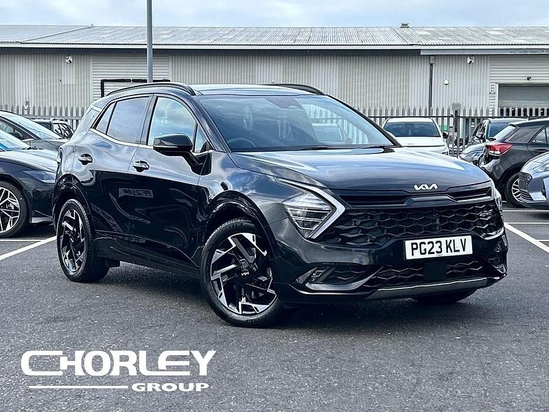 Black Used 2023 Kia Sportage GT-Line S SUV | £28,610 (Good price) - Image 1/4
