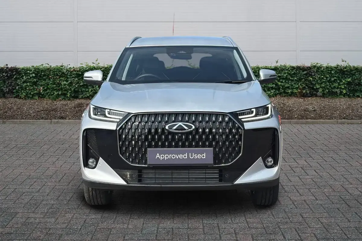 New Chery Tiggo 7 147 HP (108 kW) 2026 Silver SUV