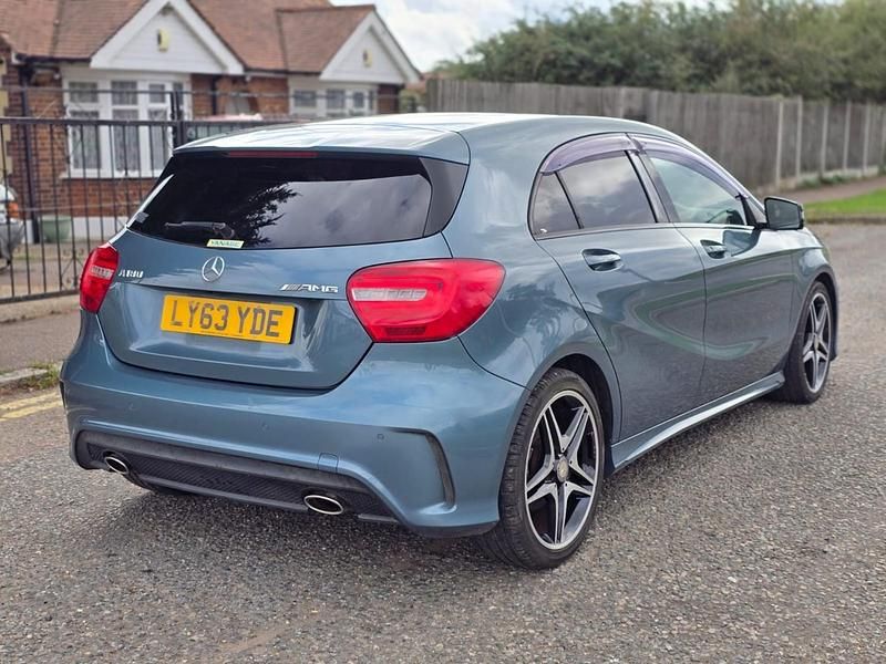 Used Mercedes A180 AMG 2013 Blue