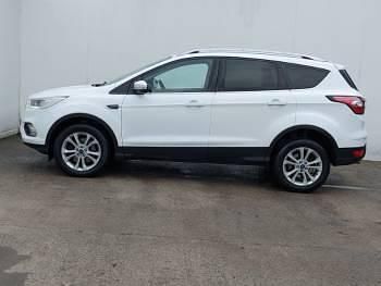 Used Ford Kuga Titanium 120 HP (88 kW) 2018 White SUV