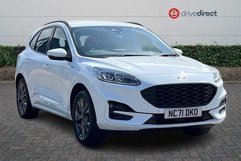 White Used 2022 Ford Kuga ST-Line SUV | £17,851 (Good price) - Image 1/4