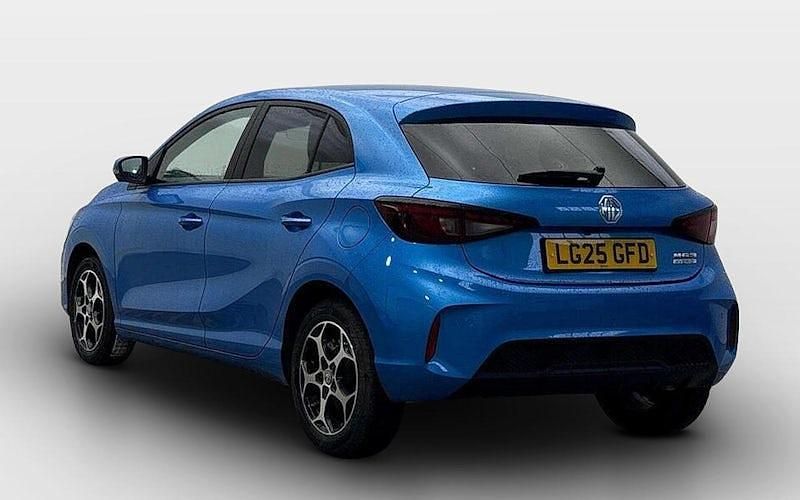 Used MG MG3 Trophy 194 HP (142 kW) 2025 Blue Hatchback